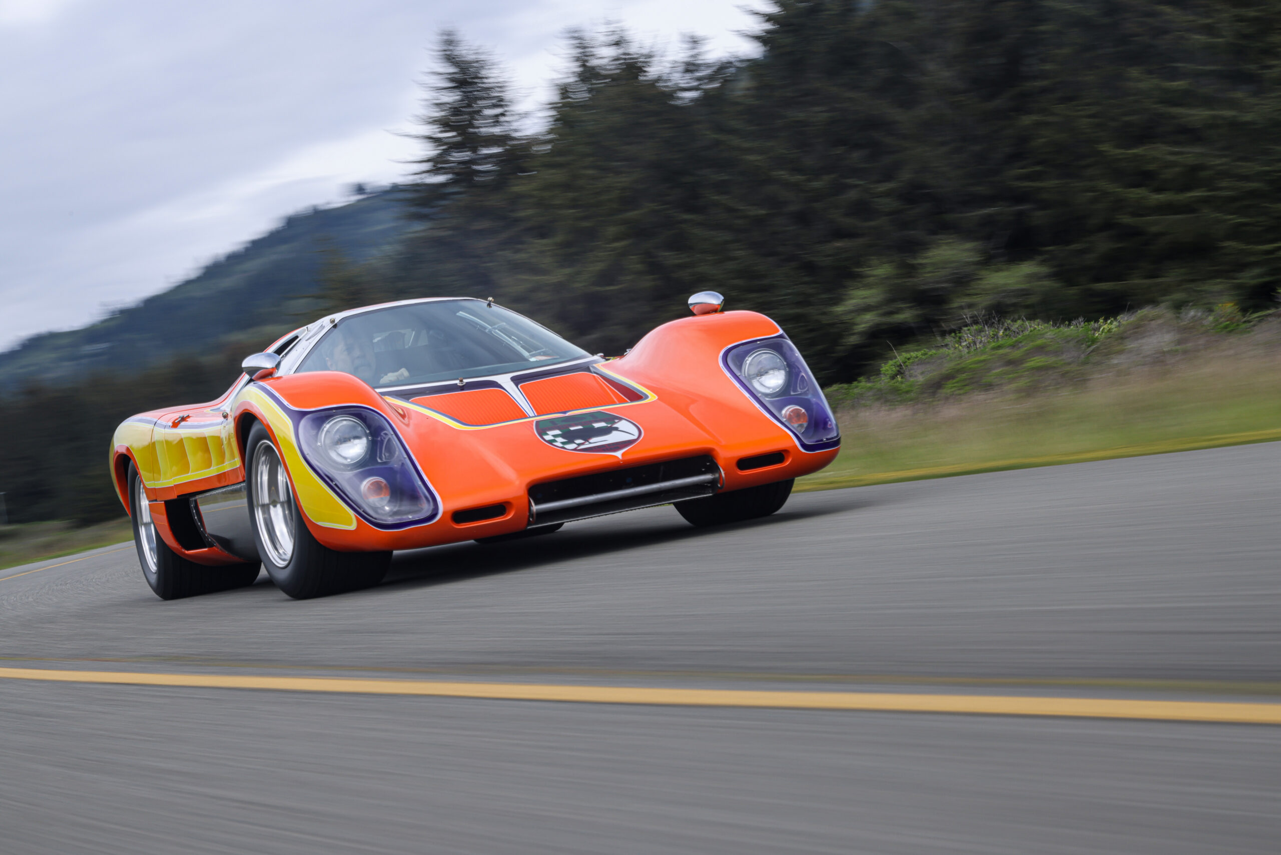 How an Automotive Artist Pieced Together This Stunning McLaren M6GT
