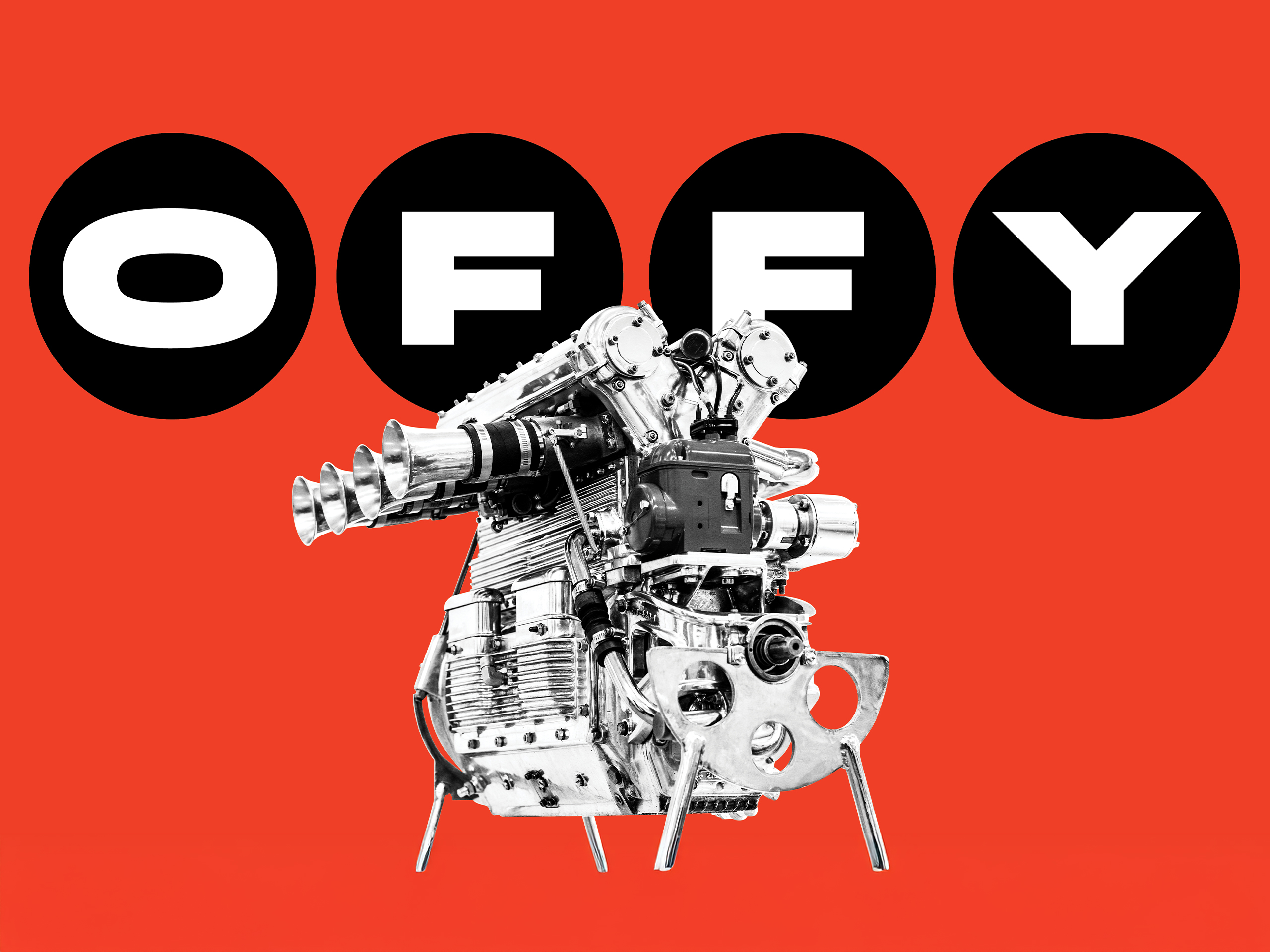 Offy: Four Letters. Four Cylinders. Four Decades as the Engine to Beat.
