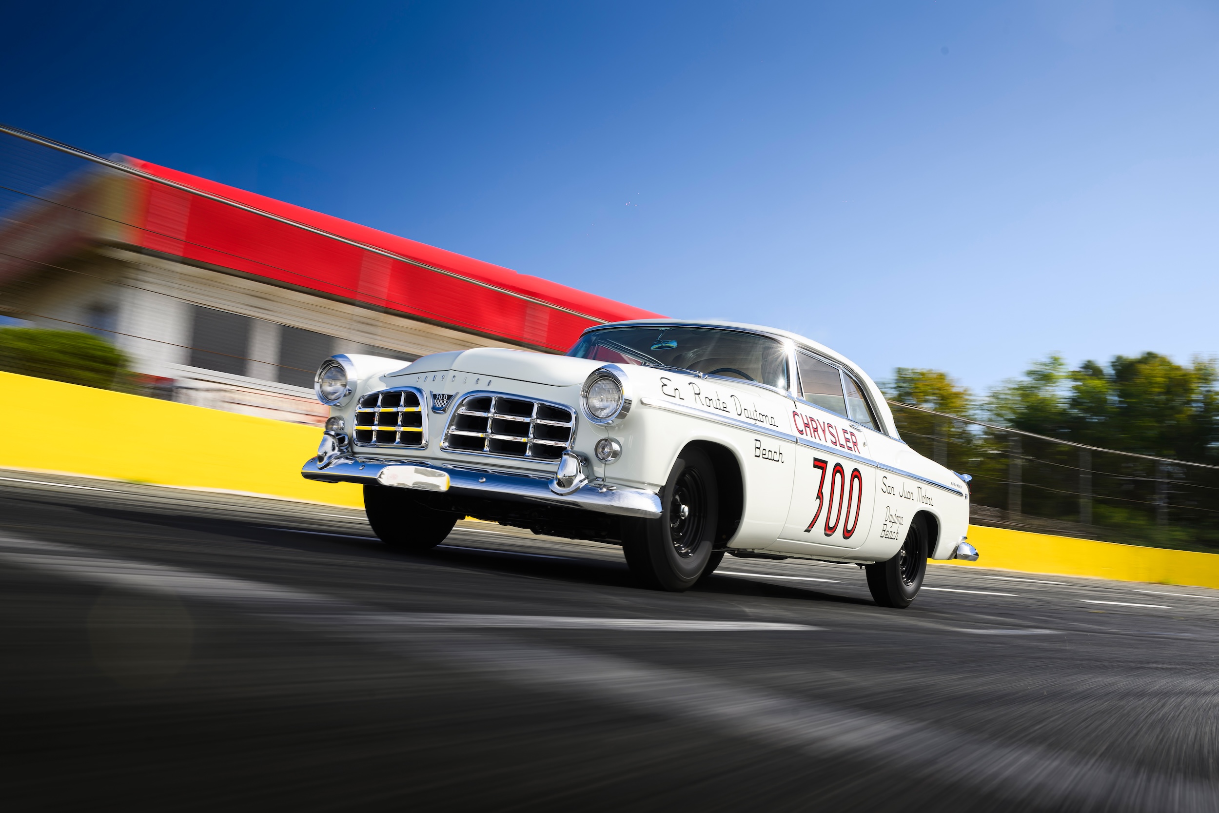 When America Got Moving: The 1955 Chrysler C-300 Kicked Off the Muscle Car Era