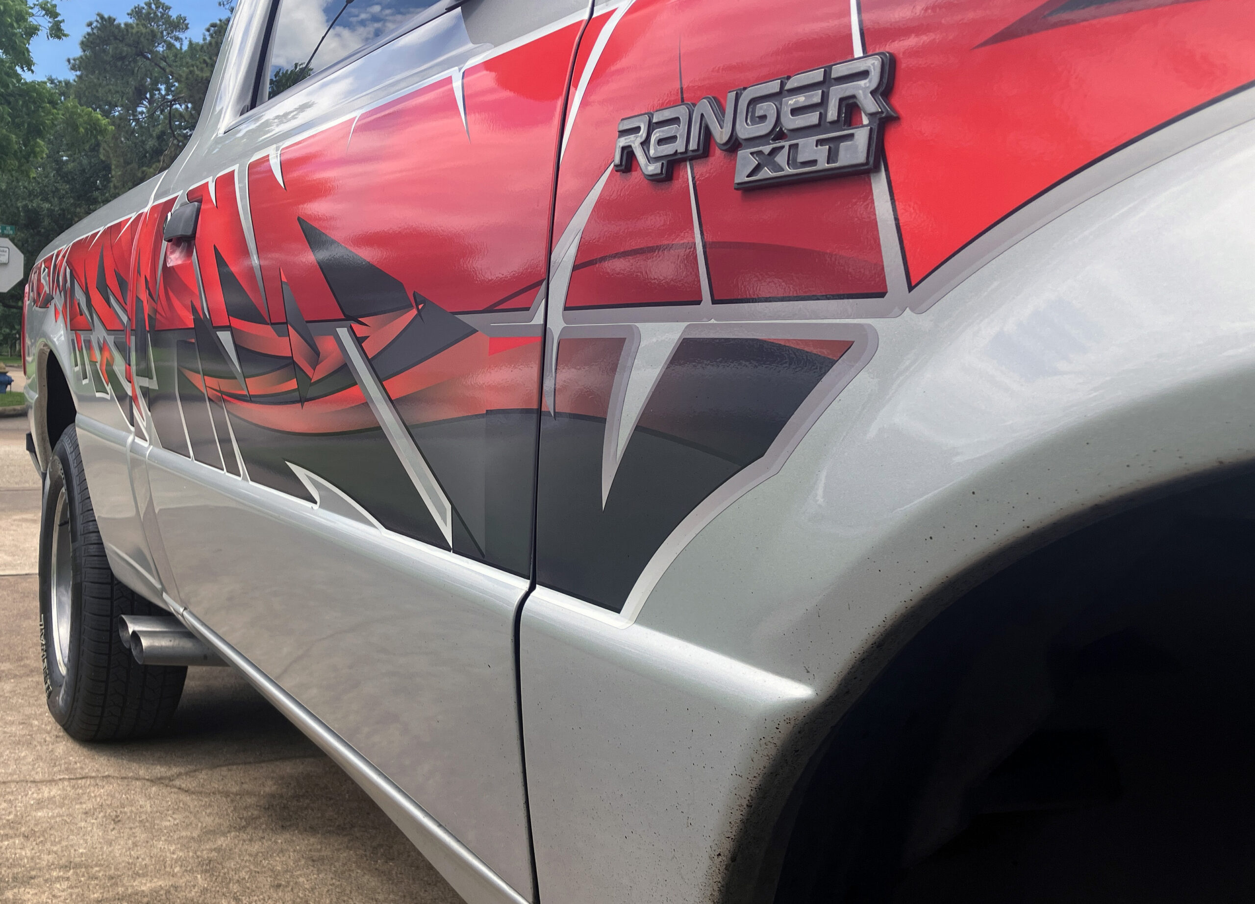 Transform Your Vehicle: Easing a Midlife Crisis with Custom Graphics on Your Ford Ranger
