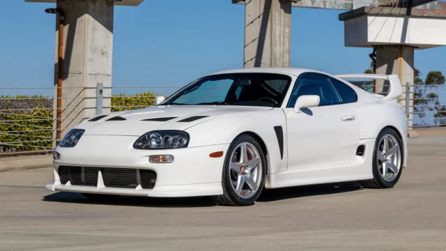 Toyota TRD 3000GT Is a Rare, Race-Inspired Supra, and It Could Be