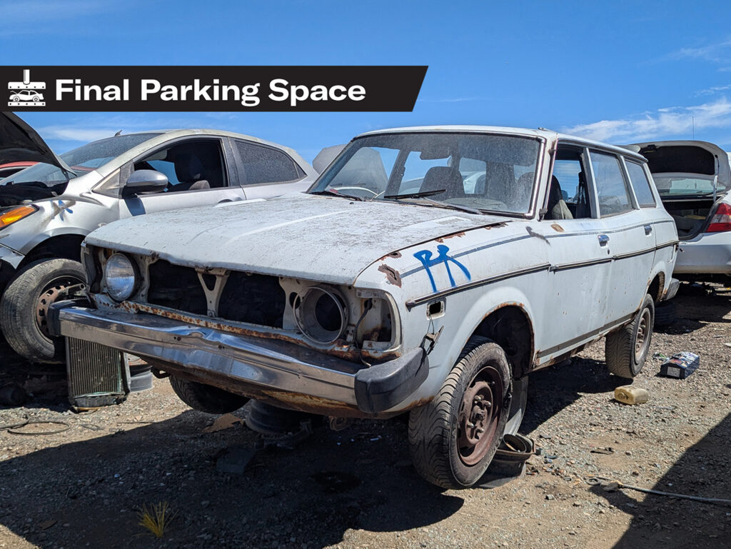 Final Parking Space: 1978 Subaru DL 4WD Wagon