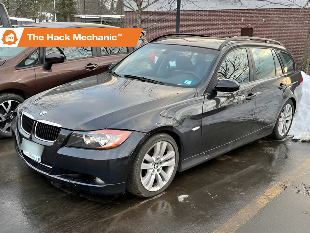 尋找BMW E91旅行車的「獨角獸」：一次充滿機會與猶豫的購車經歷
