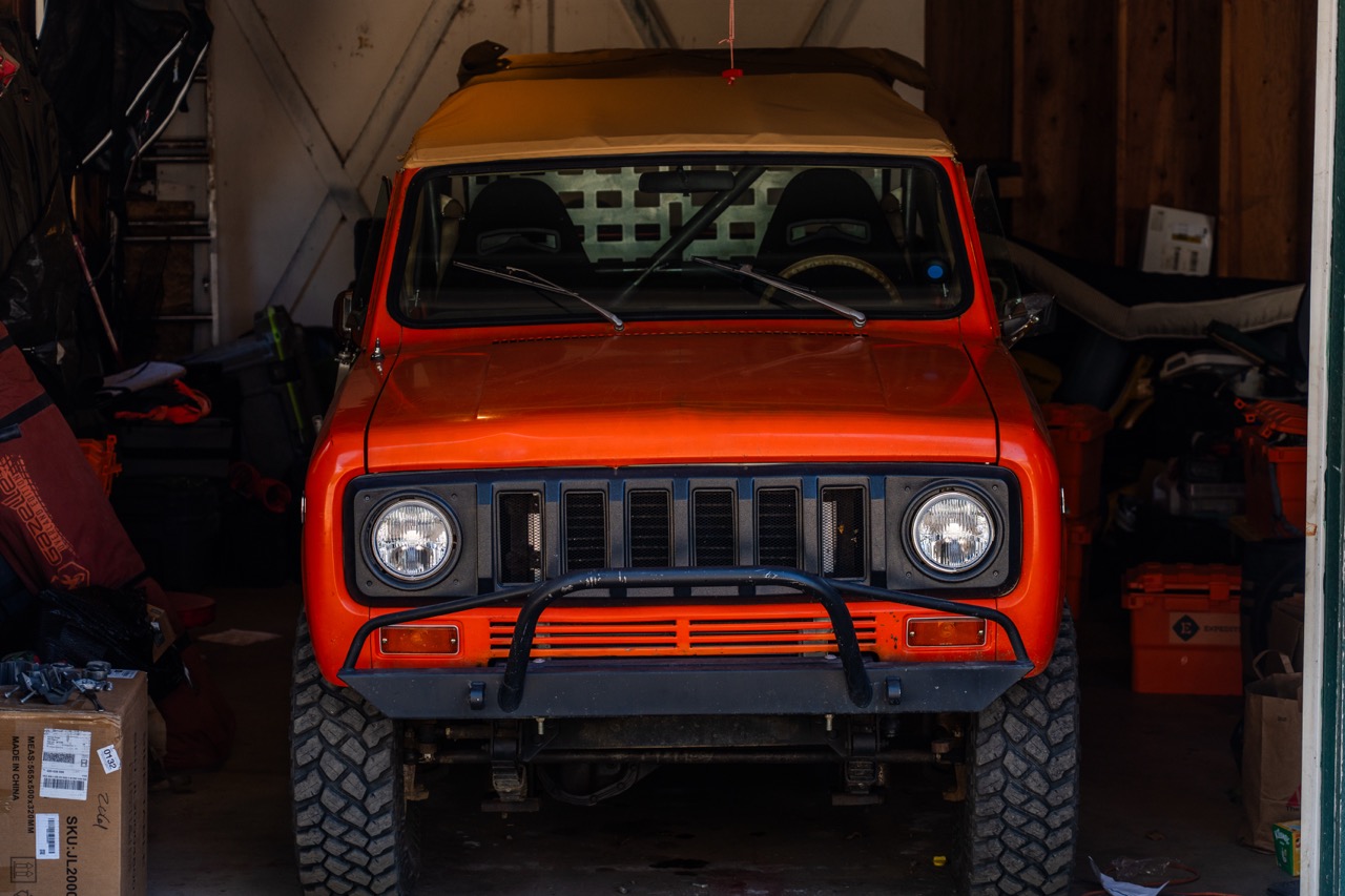 Reflections on Rebuilding a 1976 International Scout Traveler