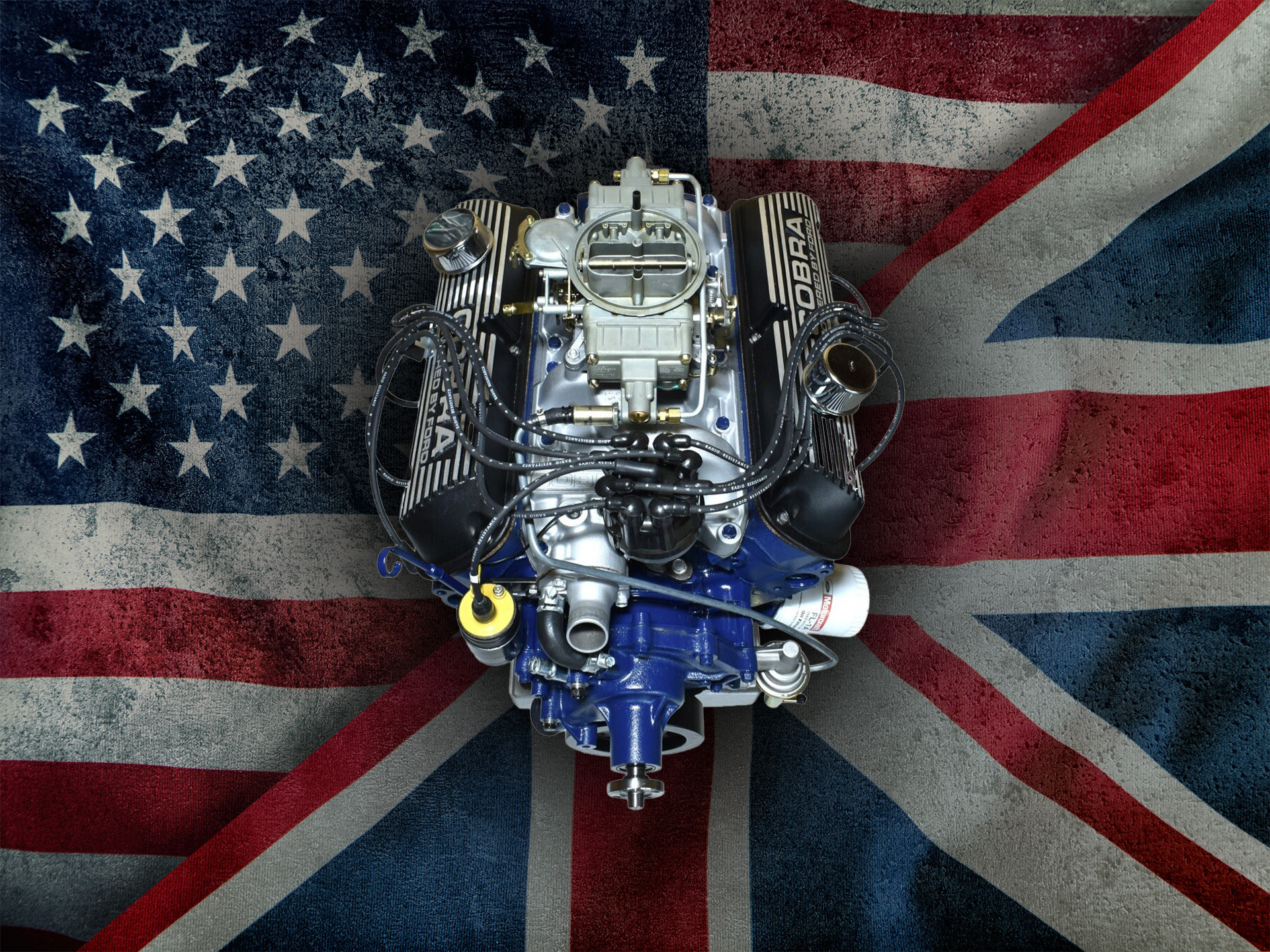 American Muscle Engines Crafted in the UK: A Look at Mathwall and I.C.E. Automotive Engines