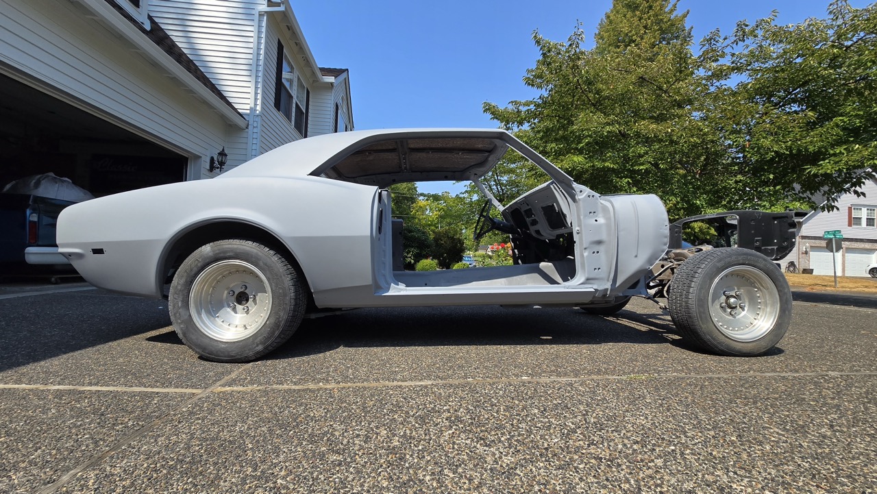 Scoring Original Parts for the Project Cheap Camaro restoration