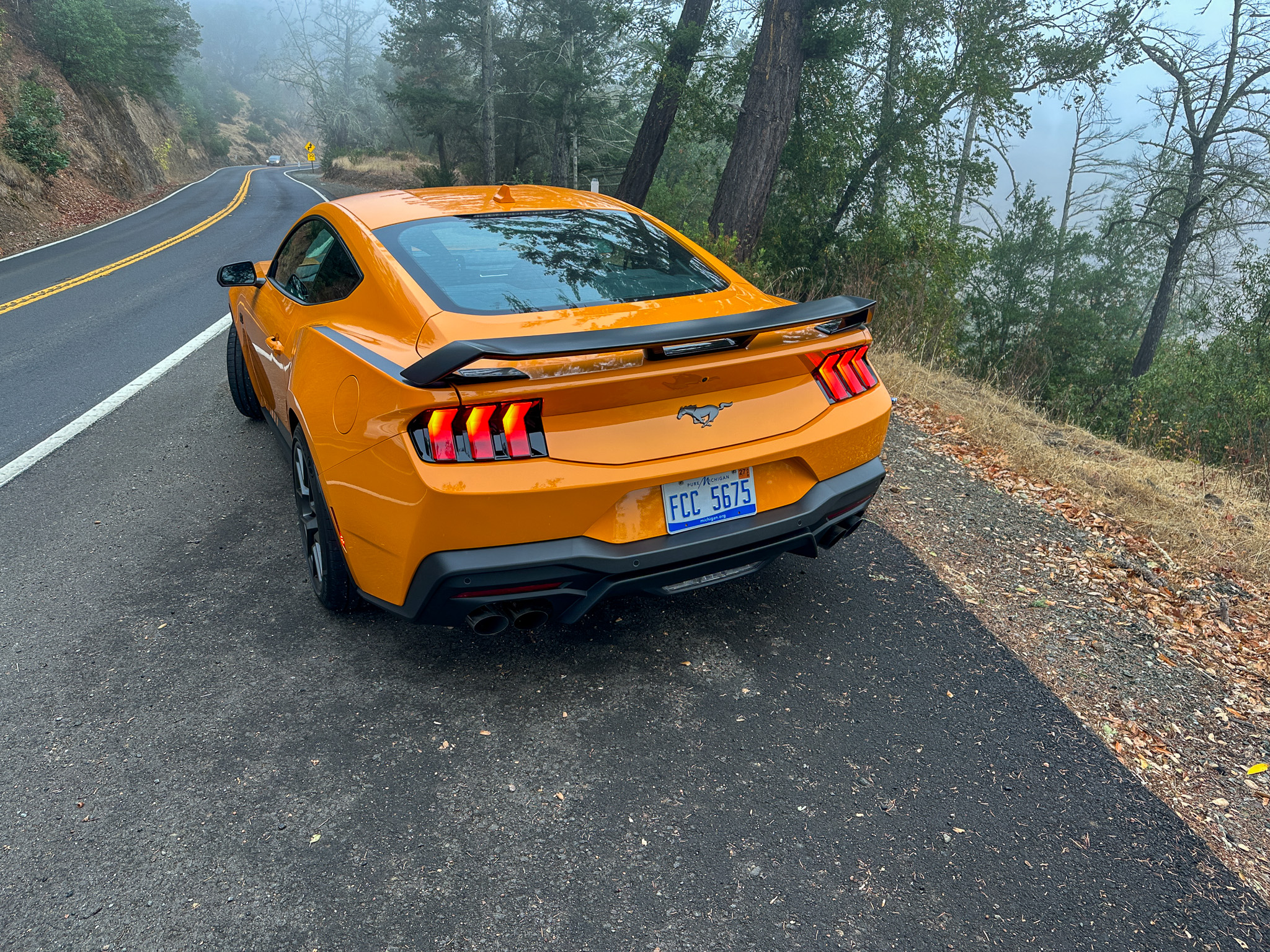Mustang Rtr 2026 Mustang RTR Premium Review: Sideways with 4 Cylinders - Hagerty Media