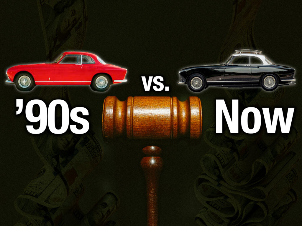 What 1990s Pebble Beach Auction Results Teach Us Today