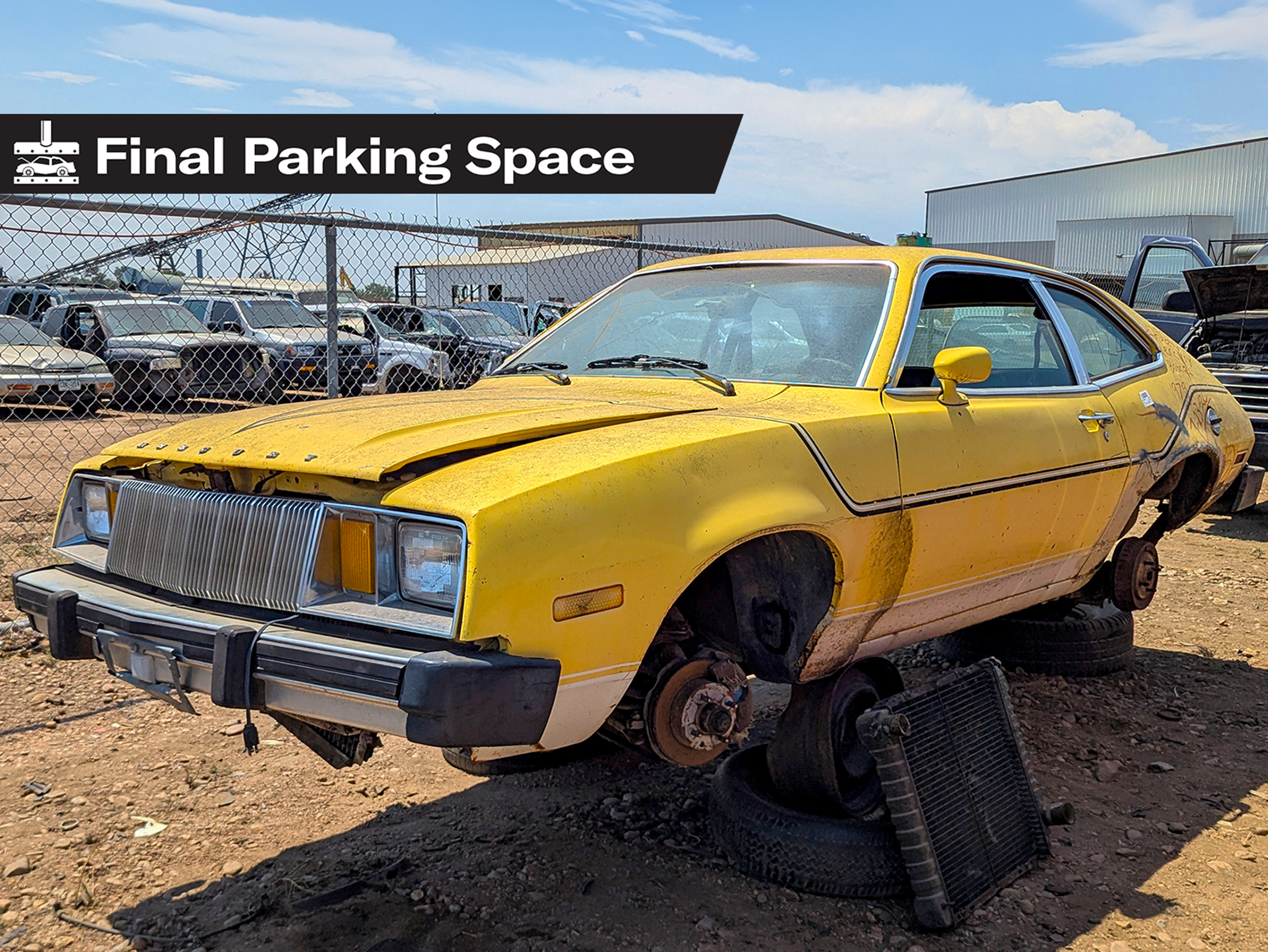Final Parking Space: 1979 Mercury Bobcat 3-Door Runabout