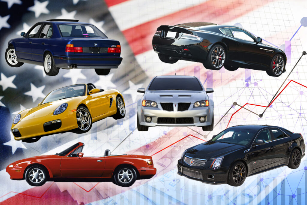 These 6 Modern Collector Cars Aren't Keeping Up with Inflation
