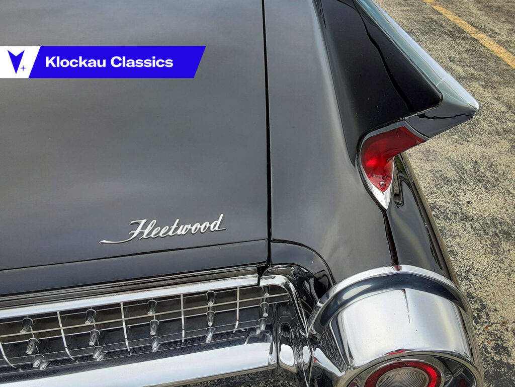 1960 年凱迪拉克 Fleetwood Sixty Special：總裁級的豪華座駕