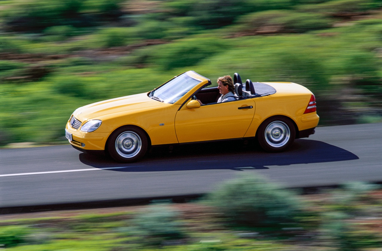 The SLK Was a Mercedes Like None Before It