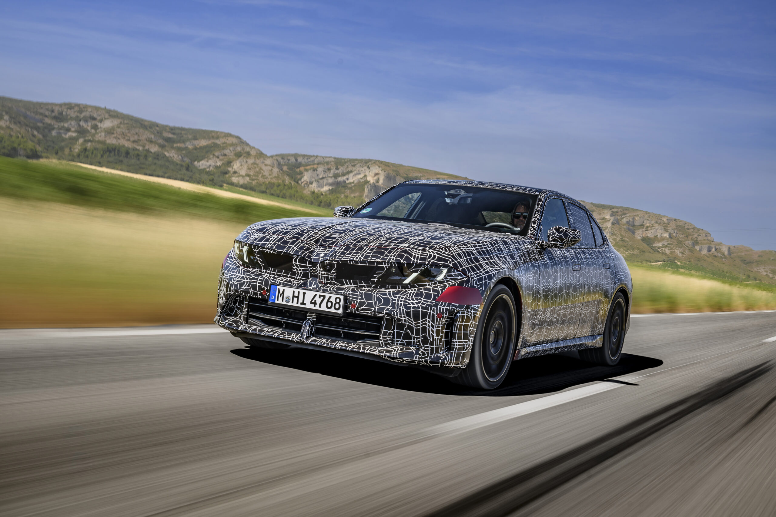 2027 BMW 3 Series Previewed With 443-HP Straight-Six