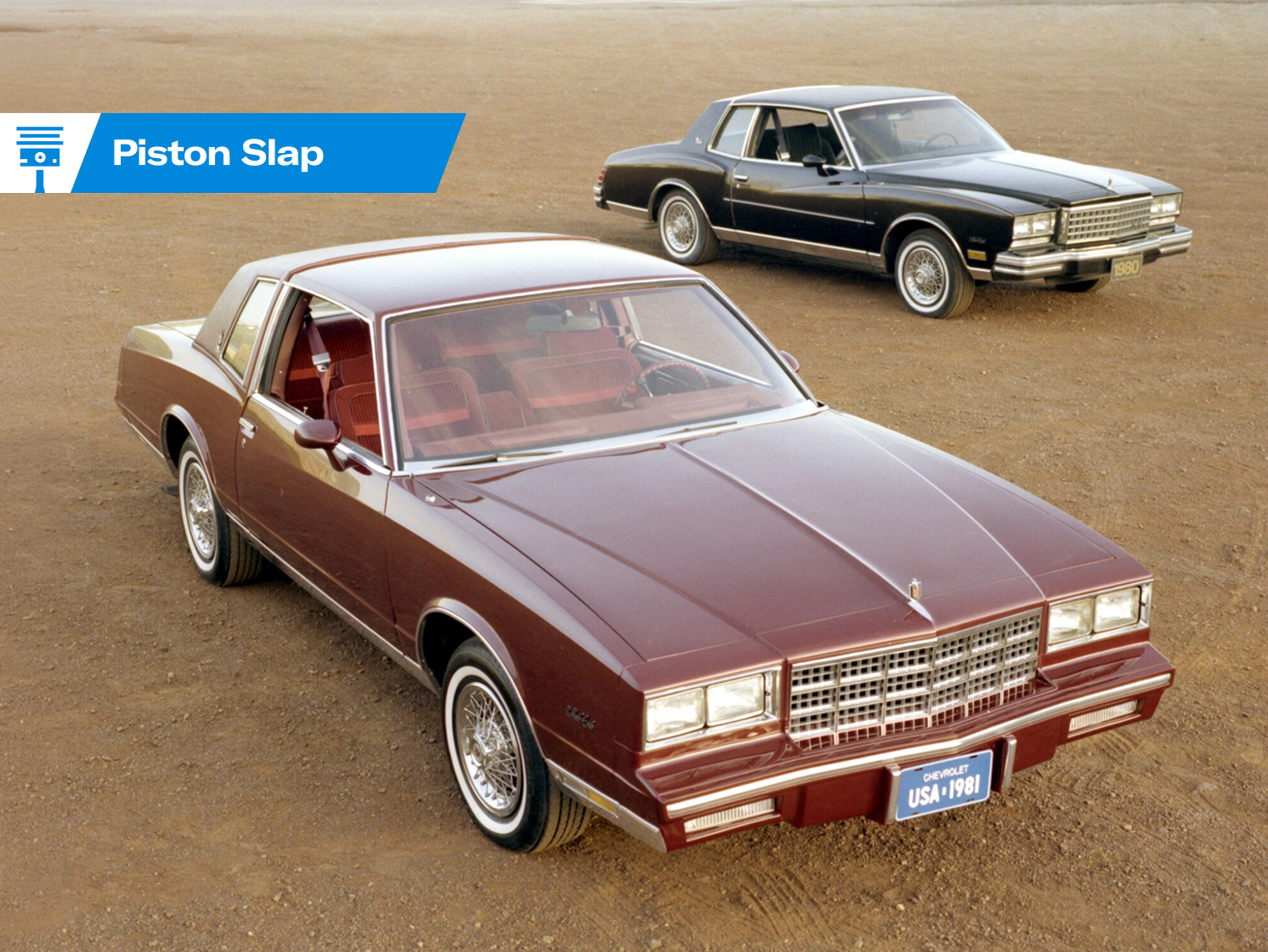 What Makes a Car a New Generation? The Monte Carlo Offers a Useful Test