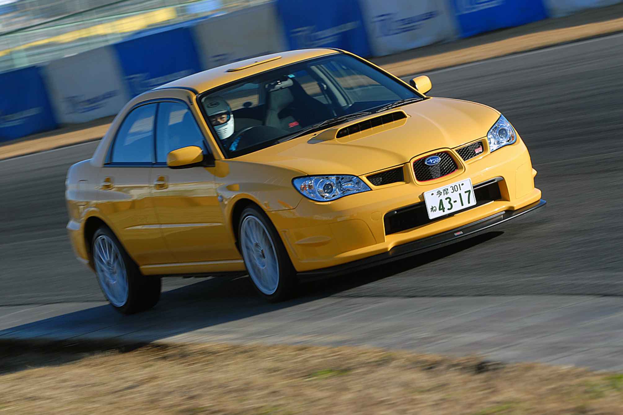 Subaru RA-R Challenges 22B as Ultimate Impreza