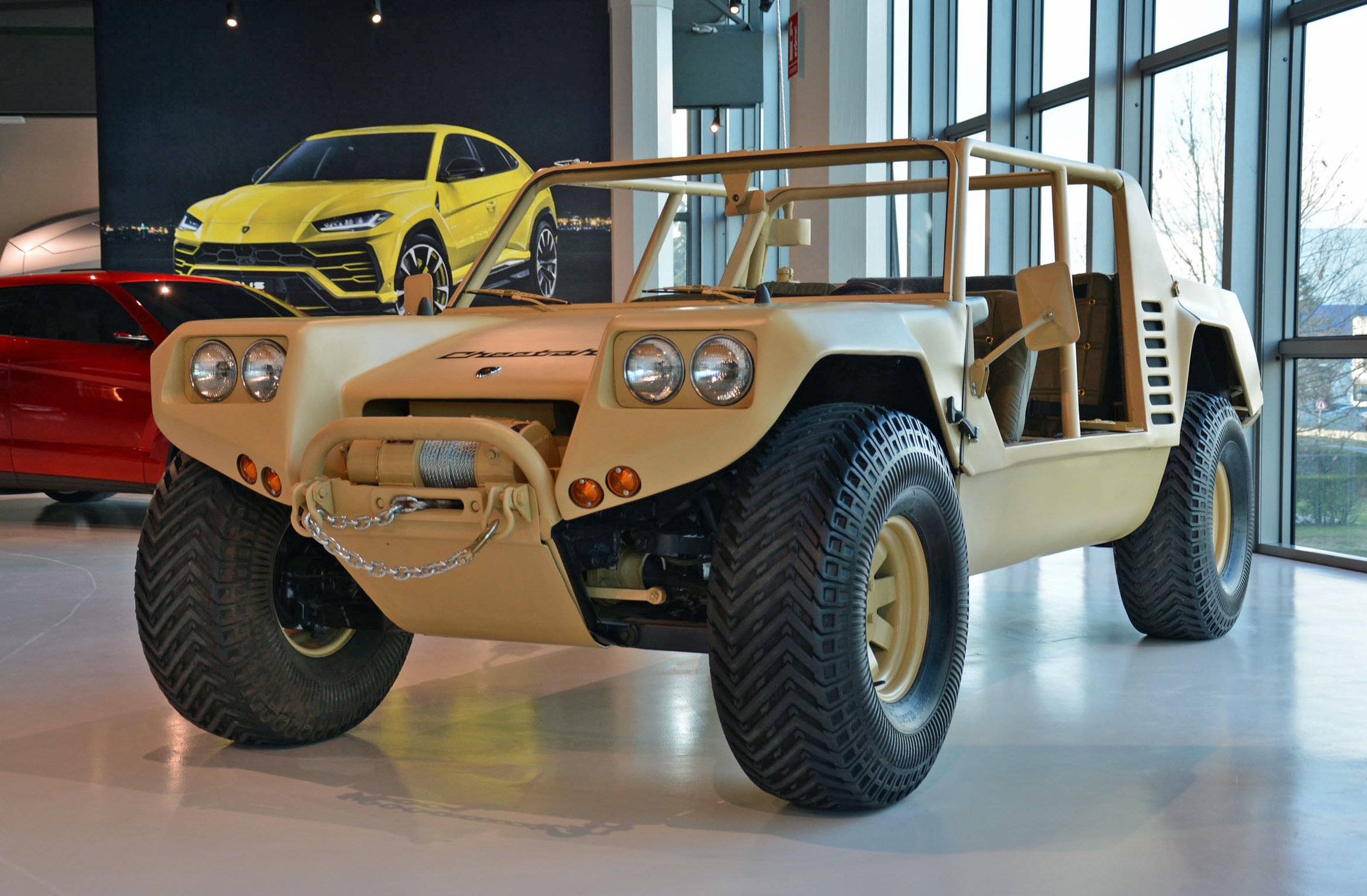Before the LM002: The Strange, Forgotten Lamborghini That Went Looking for Dirt Roads