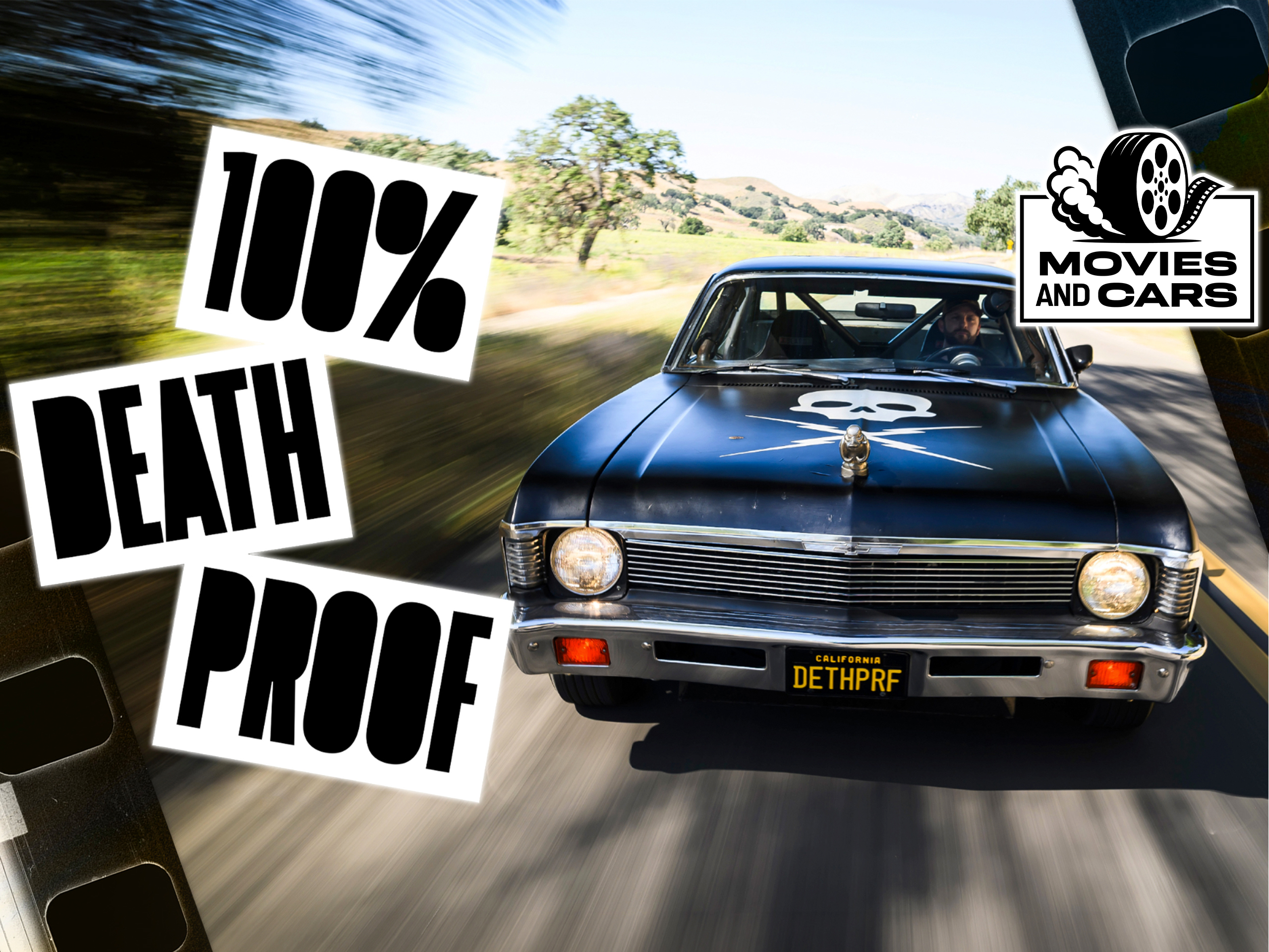 Death Proof Chevy Nova: Inside Buddy Joe Hooker’s 1970 Stunt Car