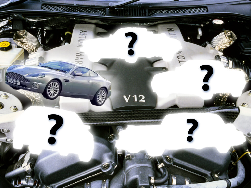 Mercedes, Aston Martin, and Lincoln V-12 Collector Cars