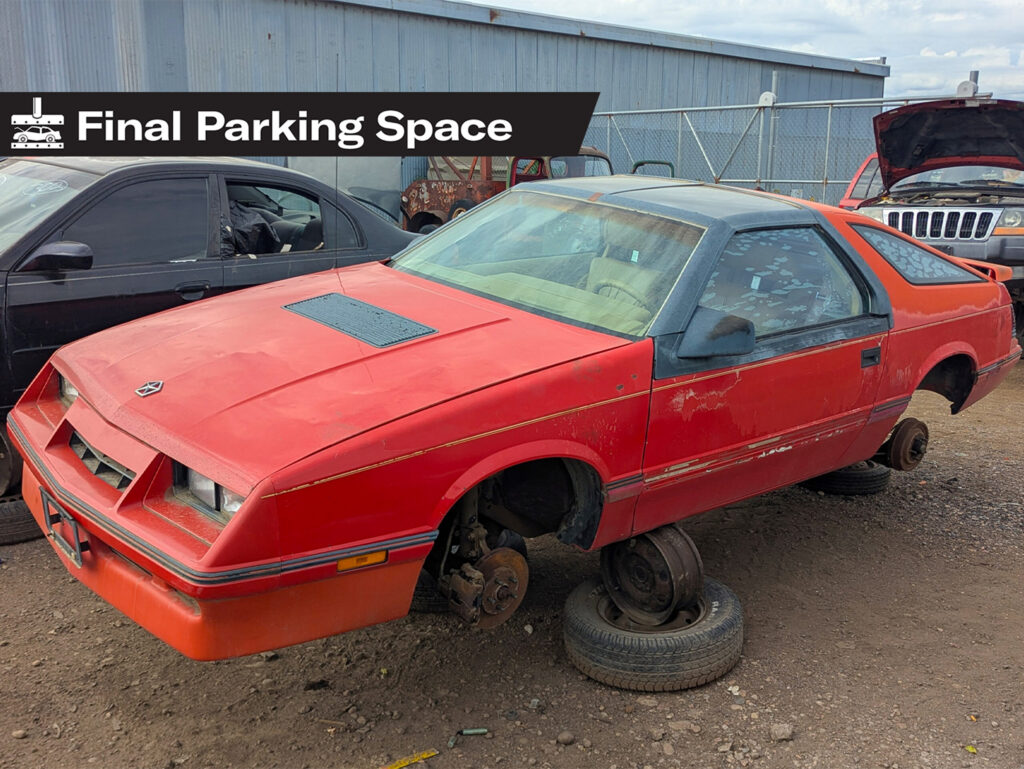 Final Parking Space: 1986 Chrysler Laser XT Turbo