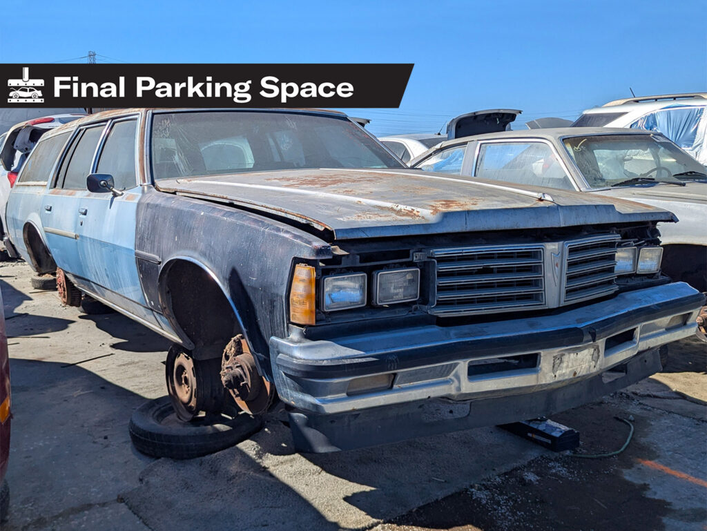 Final Parking Space: 1979 Pontiac Catalina Safari Wagon