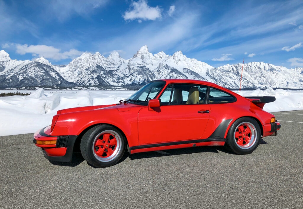 Original Owner: An ’86 911 Turbo for the “Flying Oral Surgeon”