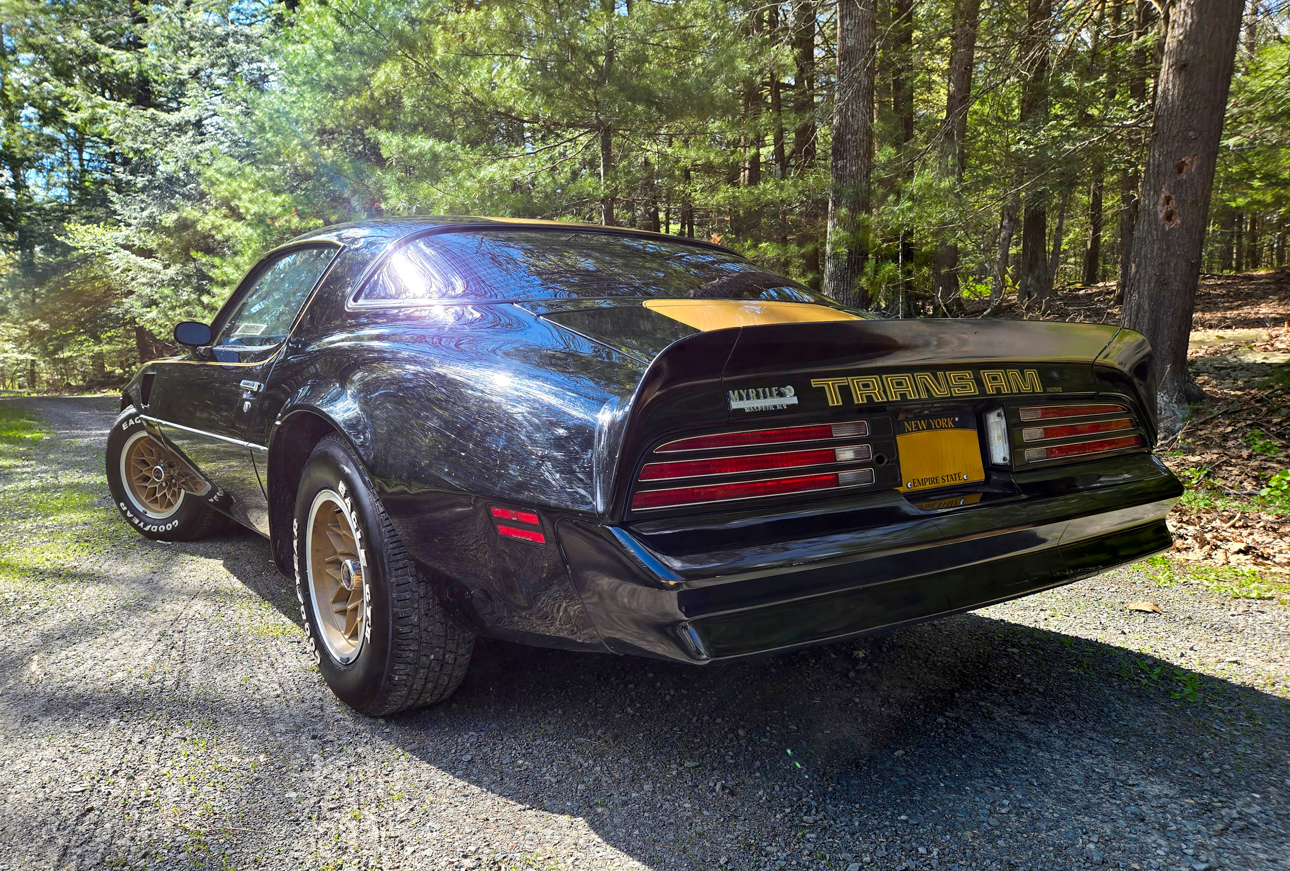 The W72 Trans Am: When Style, Noise, and Nerve Still Sold Cars