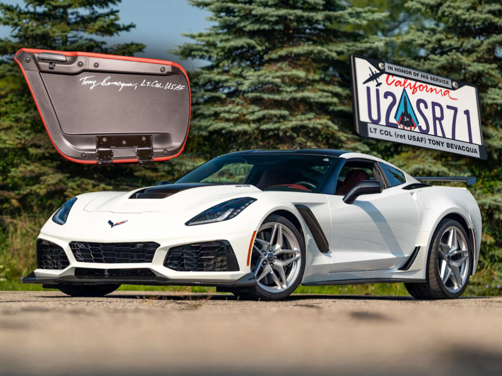 飛越U-2與SR-71的飛行員，退役後在Corvette跑車中尋找速度的樂趣