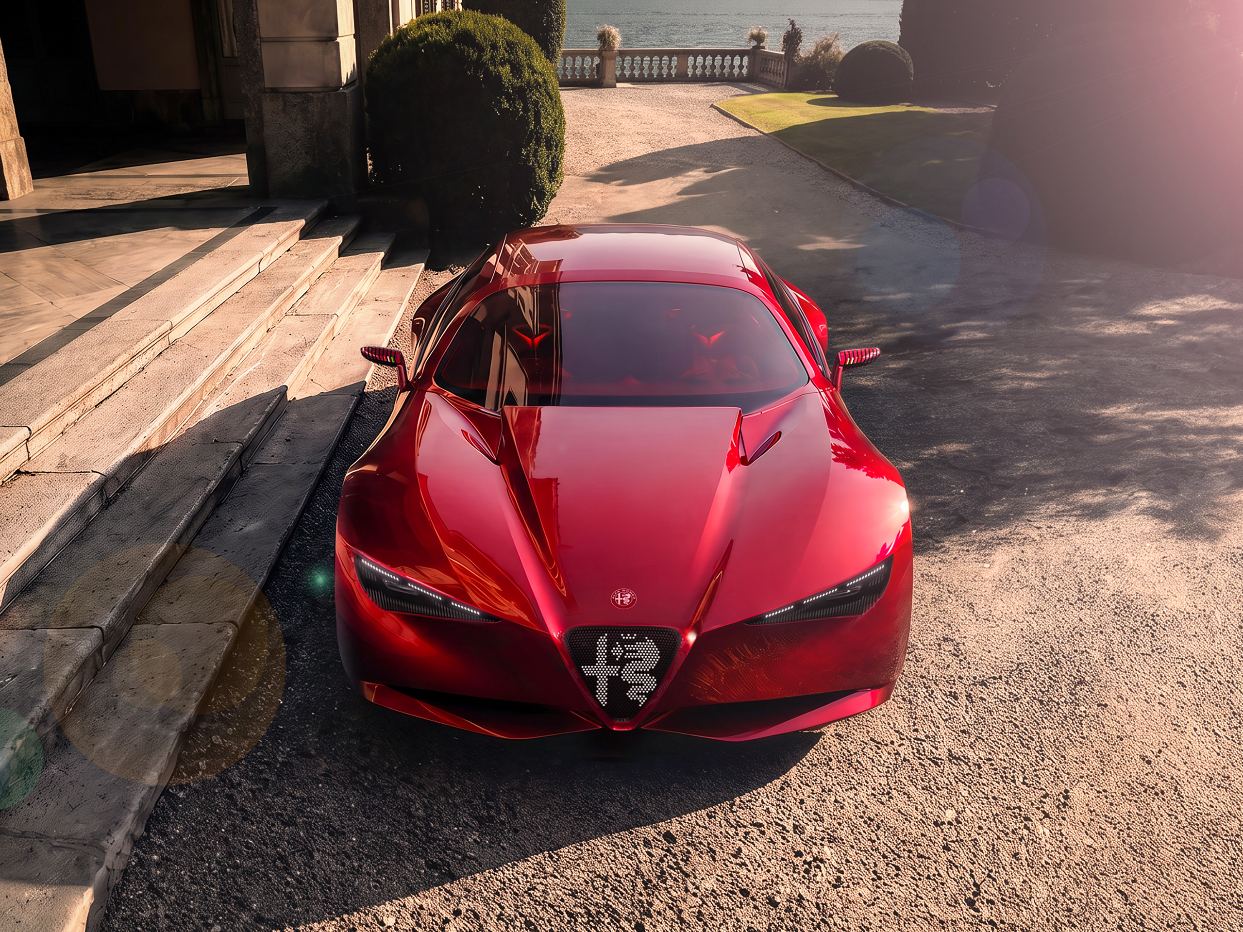 Alfa Romeo Cuorerosso Concept: Dramatic Proportions, a Polarizing Rear