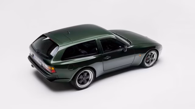 這輛長尾巴的 Porsche 944 改裝車,是您從未想過擁有的保時捷