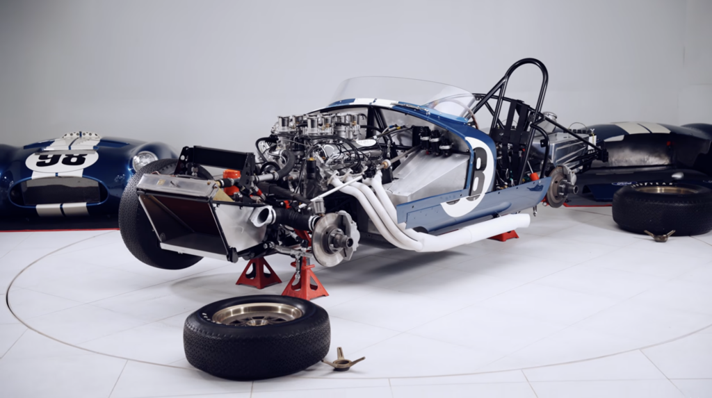 CSX2196 Shelby Cobra Prototype History and Market Value Assessed
